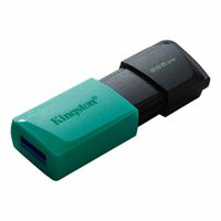 Kingston Technology DataTraveler Exodia M USB flash drive 256 GB USB Type-A 3.2 Gen 1 (3.1 Gen 1) Zwart, Turkoois - thumbnail