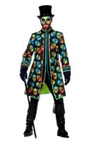 Jas neon skull