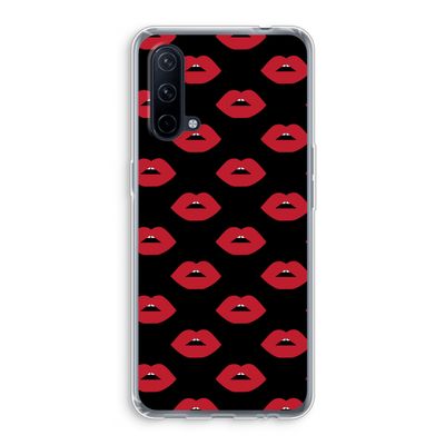Lips: OnePlus Nord CE 5G Transparant Hoesje