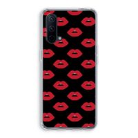Lips: OnePlus Nord CE 5G Transparant Hoesje