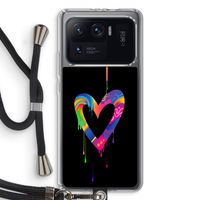 Melts My Heart: Xiaomi Mi 11 Ultra Transparant Hoesje met koord