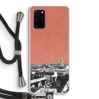 Marrakech Skyline : Samsung Galaxy S20 Plus Transparant Hoesje met koord