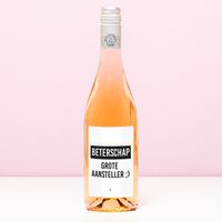 Wijnfles Beterschap Aansteller - Rosé (Blush Rosé)