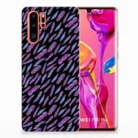 Huawei P30 Pro | TPU bumper | Feathers Color