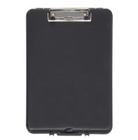 Klembordkoffer maul slim a4 staand opbergvak pp zw