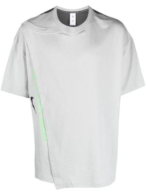 Nike x Feng Chen Wang t-shirt en coton - Gris