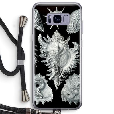 Haeckel Prosobranchia: Samsung Galaxy S8 Plus Transparant Hoesje met koord