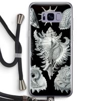Haeckel Prosobranchia: Samsung Galaxy S8 Plus Transparant Hoesje met koord