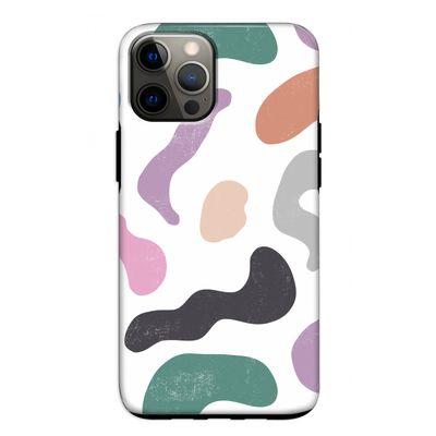Memphis Shapes: iPhone 12 Tough Case