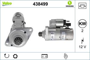 Valeo Starter 438499