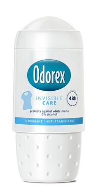 Odorex Body heat responsive roller invisible care