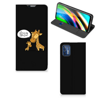 Motorola Moto G9 Plus Magnet Case Giraffe