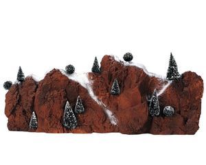 Large village mountain backdrop - LEMAX