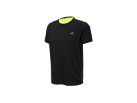 CRIVIT Heren sportshirt (Zwart, XL)