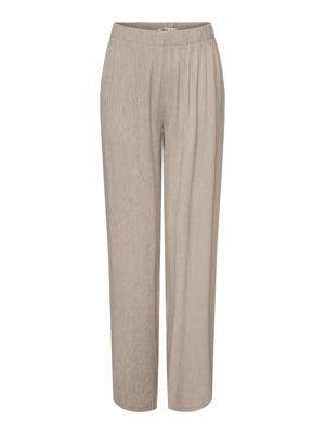 Only Onlkaylie Mw Struc Str Pant Pnt Broek 4687425 Pure Cashmere