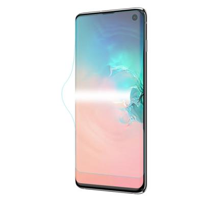 ENKAY Hat-Prins 0.1mm 3D Full Screen Protector explosieveilige Hydrogel Film voor Galaxy S10 TPU + TPE + PET materiaal (transparant)