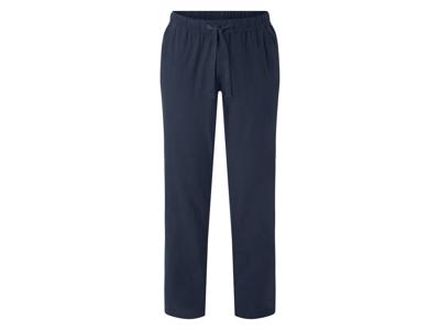 esmara Men Heren broek - Straight fit (Marineblauw, M)