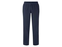 esmara Men Heren broek - Straight fit (Marineblauw, M)