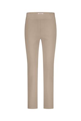 Anne bonded trousers - latte - 94819
