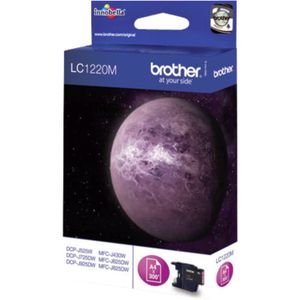 Brother Inkt - LC1220M inkt Magenta