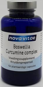 Nova Vitae Boswellia curcumine complex (60 vega caps)