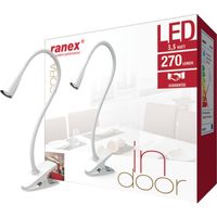 Cora LED bureaulamp wit