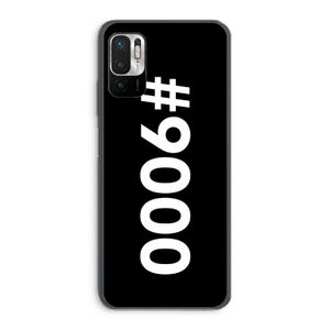 #9000: Xiaomi Redmi Note 10 5G Transparant Hoesje