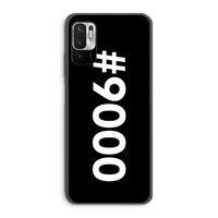 #9000: Xiaomi Redmi Note 10 5G Transparant Hoesje