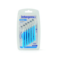 Interprox Plus ragers conical blauw Interprox Plus ragers conical blauw