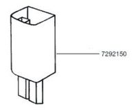 Eheim Filterhuis voor Eheim Binnenfilter Pick Up 45