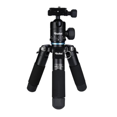 Rollei Compact Traveler Mini M1 statief zwart OUTLET Rollei Compact Traveler Mini M1 statief zwart OUTLET