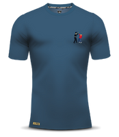 FC Kluif - Bobby Hooligan T-Shirt - Blauw