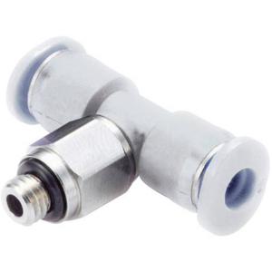 IMI NORGREN T-connector M02670605 Norgren Schroefdraad (buiten): M5 Buis-Ø: 6 mm 1 stuk(s)