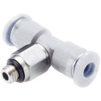 IMI NORGREN T-connector M02670405 Norgren Schroefdraad (buiten): M5 Buis-Ø: 4 mm 1 stuk(s) - thumbnail