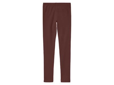 pepperts! Meisjes thermolegging (chocolade, 158/164)