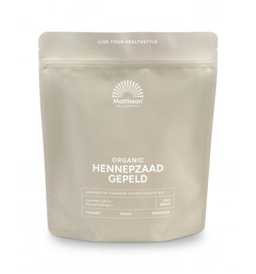 Hennepzaad gepeld bio