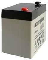 AKO vervangende agm accu 12v 4 ah