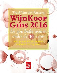 Wijnkoopgids - 2016 - Frank Van der Auwera - ebook