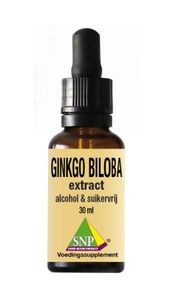 Ginkgo biloba extract fluid