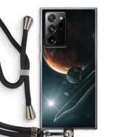Mars Renaissance: Samsung Galaxy Note 20 Ultra / Note 20 Ultra 5G Transparant Hoesje met koord