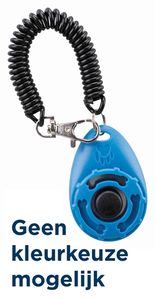 TRIXIE 22863 hond & kat clicker Zwart, Blauw