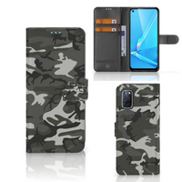 OPPO A72 | OPPO A52 Telefoon Hoesje Army Light