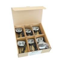 Busch & Muller Busch & müller e-bike front light lumotec briq-s e (workshop pack 6 stk) black