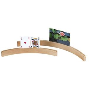 Kaarthouder hout 35 cm