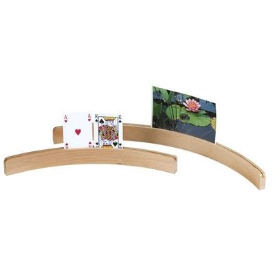 Kaarthouder hout 35 cm