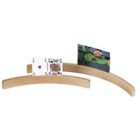 Kaarthouder hout 35 cm - thumbnail
