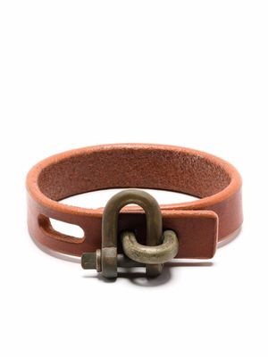 Parts of Four bracelet à breloque Restraint - Orange