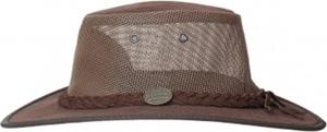 Hatland Foldaway Cooler Hoed Heren Brown M