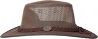Hatland Foldaway Cooler Hoed Heren Brown M