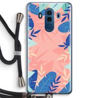 Tropisch: Huawei Mate 10 Pro Transparant Hoesje met koord